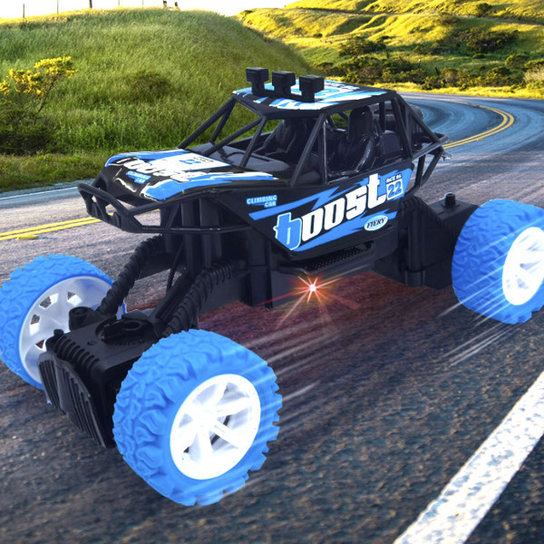 Cross Country LED Light RC Four-Wheel Drive Climbing Stunt Car product image
