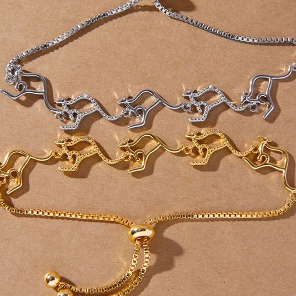 Diamond Accent Animal Adjustable Bolo Bracelet product image Diamond Accent Animal Adjustable Bolo Bracelet product image