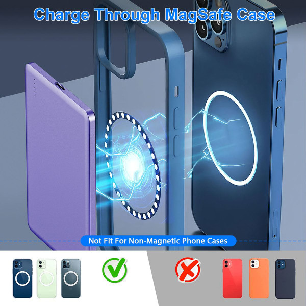 PowerMaster™ 5000mAh Wireless Power Bank product image