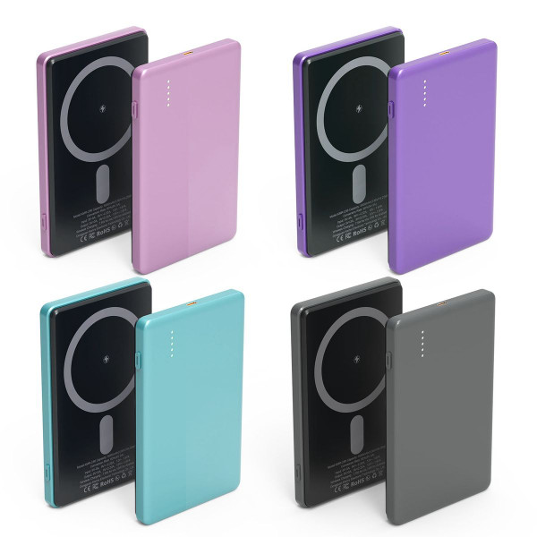 PowerMaster™ 5000mAh Wireless Power Bank product image