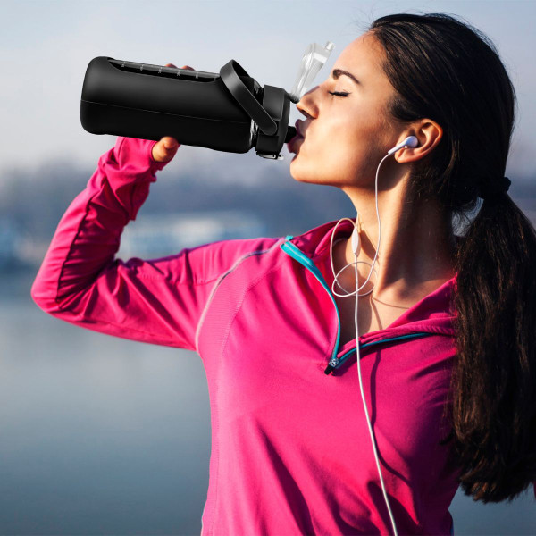 NewHome™ 32/64-Ounce Time Marker Water Bottle product image