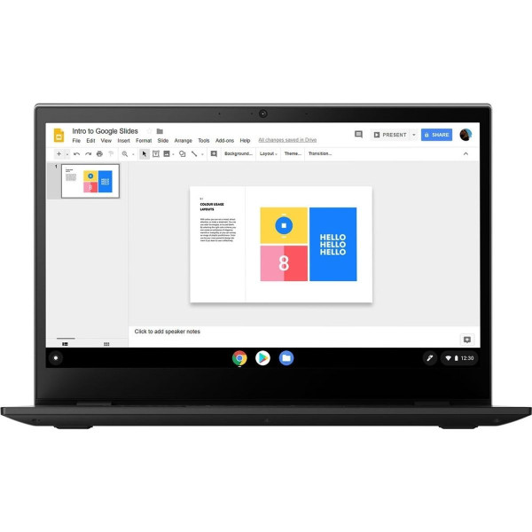 Lenovo® Chromebook 14e, 1.60GHz AMD CPU, 4GB RAM, 32GB eMMC (2019 Release) product image