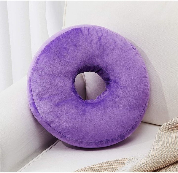 Super Soft Round Microplush Pillow product image