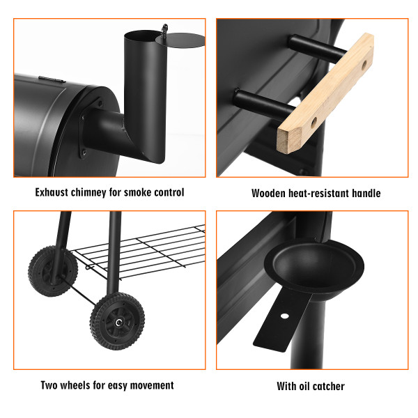 Outdoor Patio Charcoal Barbecue Grill product image