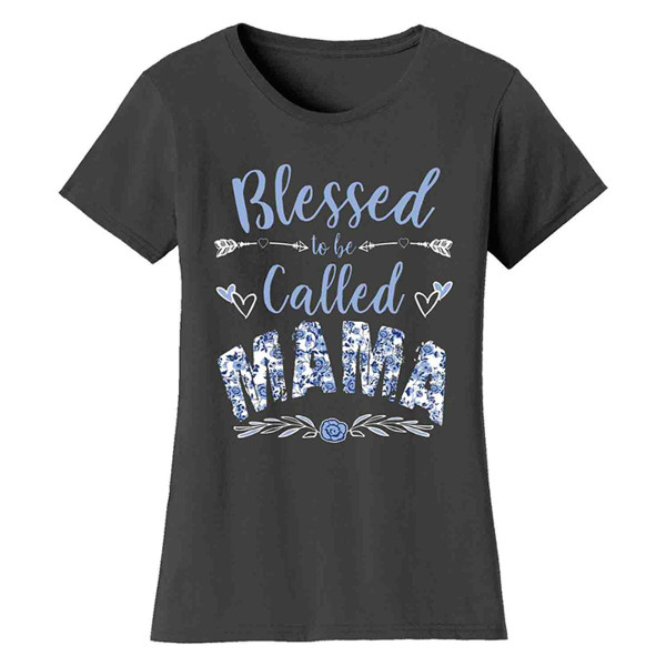 Women's Floral Mother's Day T-Shirts product image