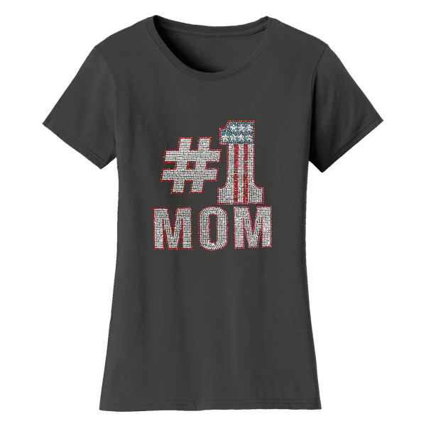 Bling Rhinestone Mother's Day T-Shirts product image