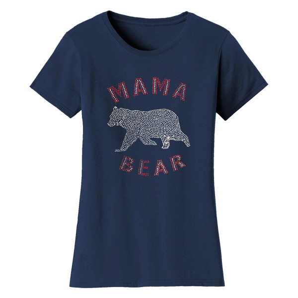 Mother’s Day Rhinestone Bling T Shirt product image
