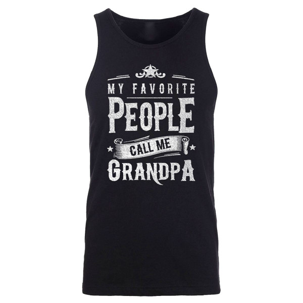 Men's Awesome Dad Grandpa Father's Day Tank Top product image