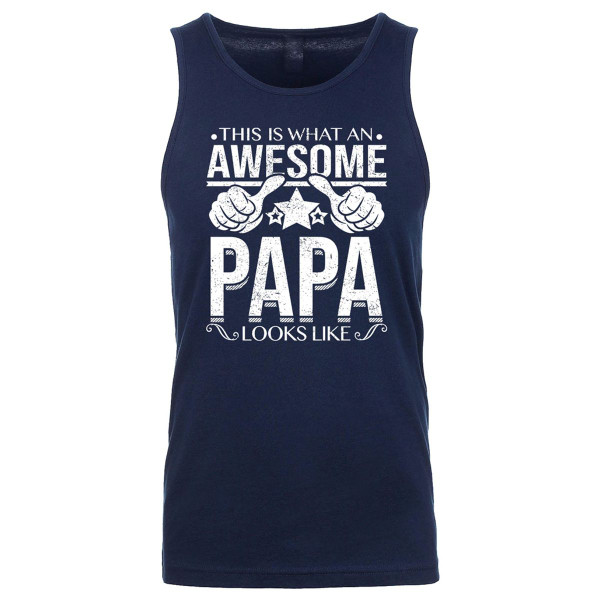 Men's Awesome Dad Grandpa Father's Day Tank Top product image