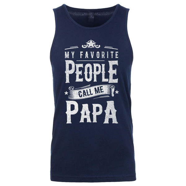 Men's Awesome Dad Grandpa Father's Day Tank Top product image