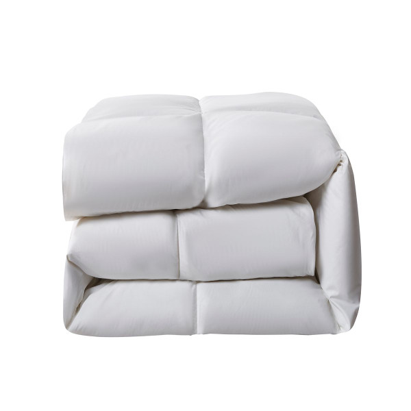 Serta Goose Feather and Down Fiber Comforter product image