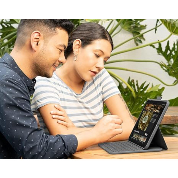 Logitech Combo Detachable Keyboard Case for iPad 10th Gen product image