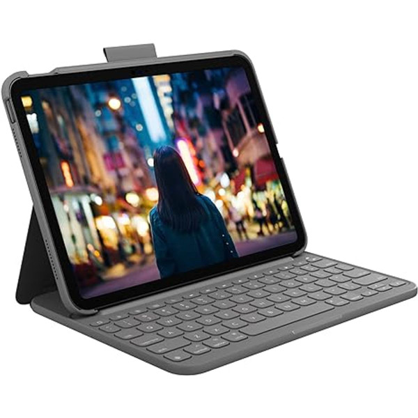 Logitech Combo Detachable Keyboard Case for iPad 10th Gen product image