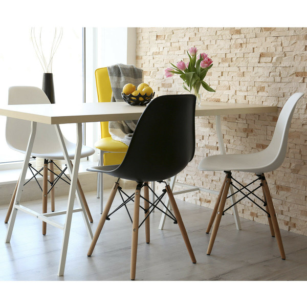 Goplus Mid Century Modern Dining Chairs (2-Pack) product image