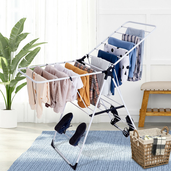 Folding Portable Clothes Drying Rack product image