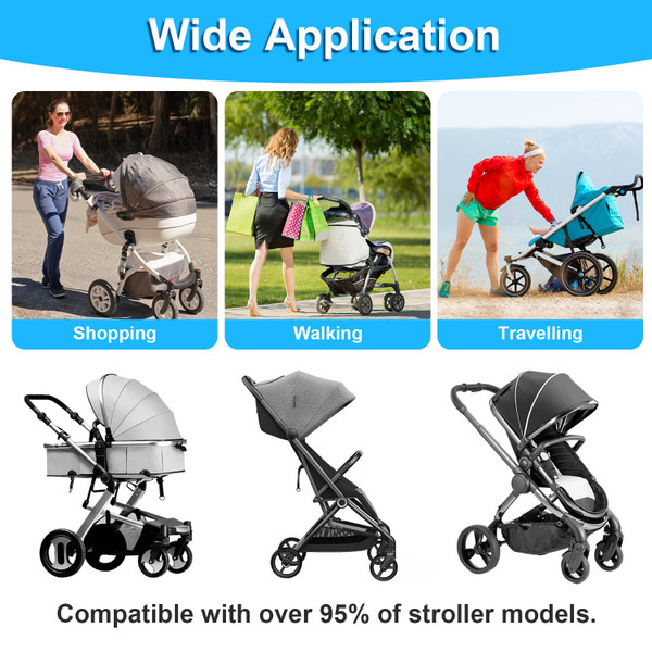 Universal 2-in-1 Toddler Sit-or-Stand Stroller Board Attachment product image