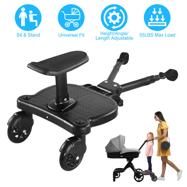 Universal 2-in-1 Toddler Sit-or-Stand Stroller Board Attachment product image
