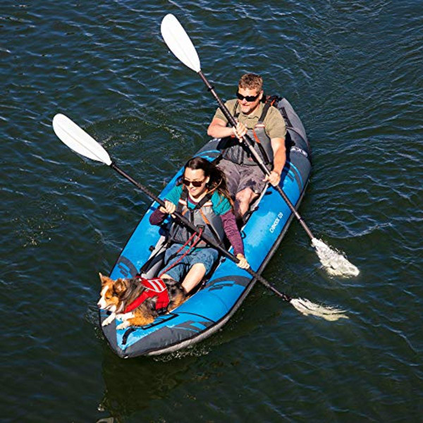 Aquaglide® Chinook 120 with Pump Inflatable 12-Foot Kayak product image Aquaglide® Chinook 120 with Pump Inflatable 12-Foot Kayak product image