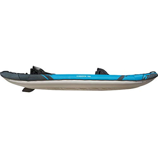 Aquaglide® Chinook 120 with Pump Inflatable 12-Foot Kayak product image Aquaglide® Chinook 120 with Pump Inflatable 12-Foot Kayak product image