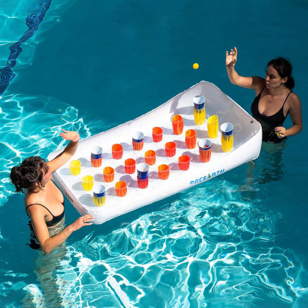 Inflatable Ball Tossing Pool Float product image