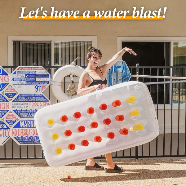 Inflatable Ball Tossing Pool Float product image