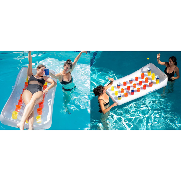 Inflatable Ball Tossing Pool Float product image