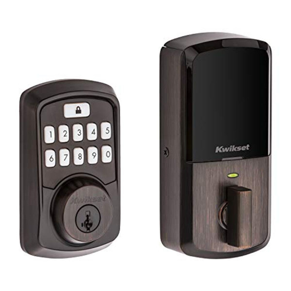 Kwikset  Aura Bluetooth Programmable Keypad Door Lock  product image