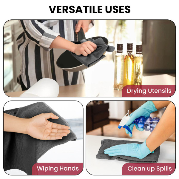 Kitchen Towels 16"x26" (6-Pack) product image