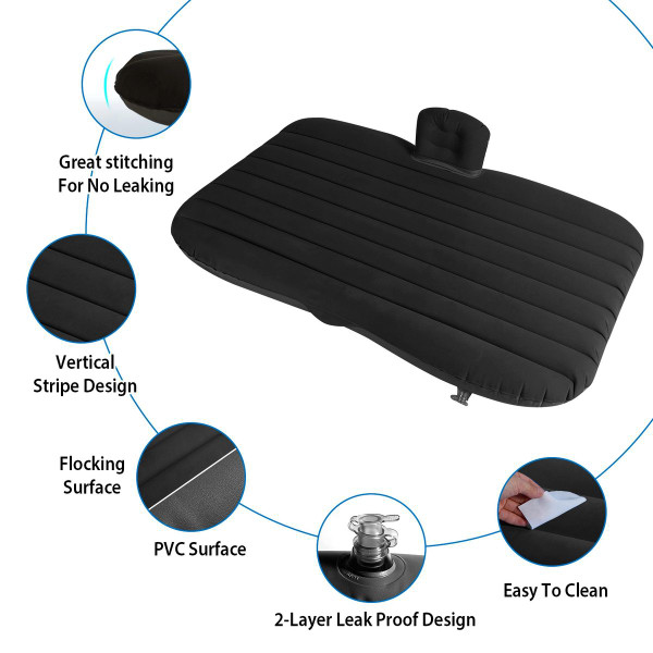 Inflatable Car Air Mattress product image