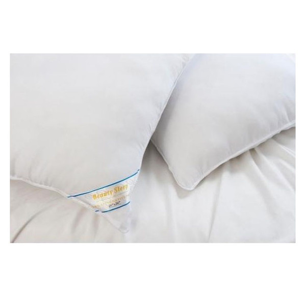 Beauty Sleep Cotton Covered Duck Feather Pillows (2- or 4-Pack) product image