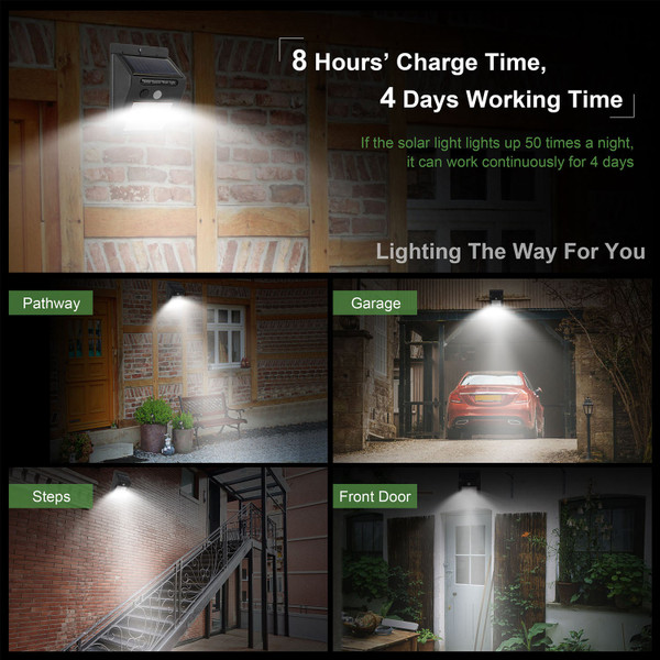 Solarek 20 LED Solar Light (2-Pack) product image