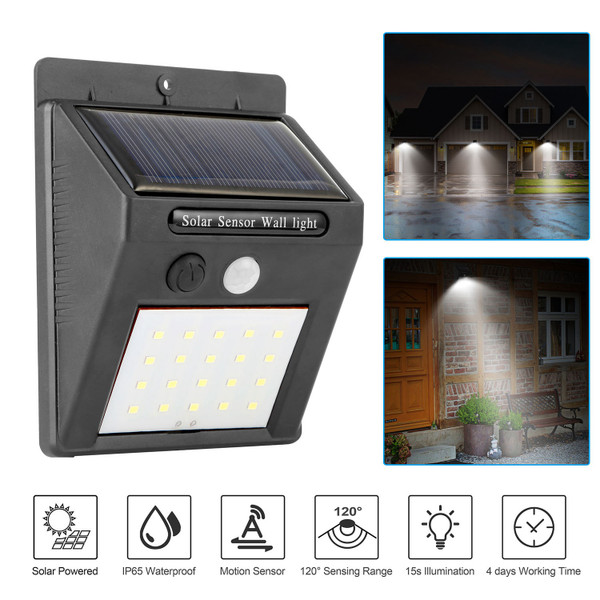 Solarek 20 LED Solar Light (2-Pack) product image