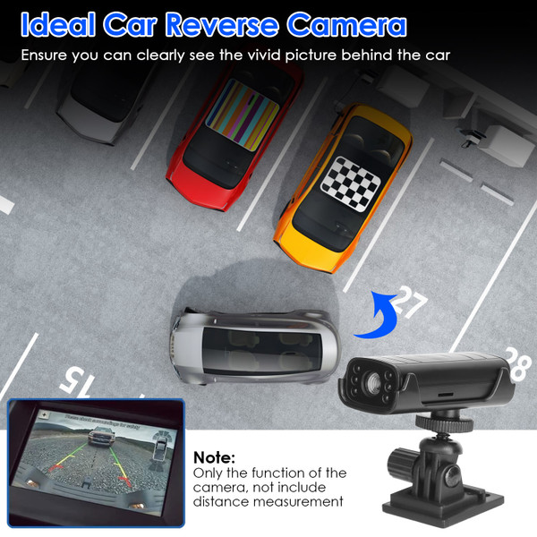 Wireless Reverse Hitch Guide Camera product image