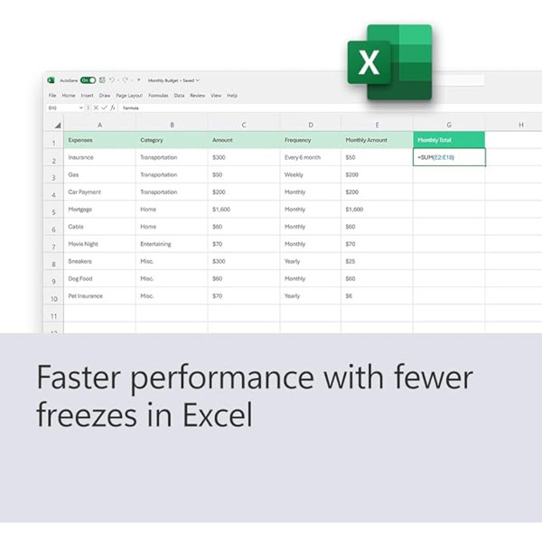 Microsoft® Office Home 2024 - Digital Delivery (1 Device) product image