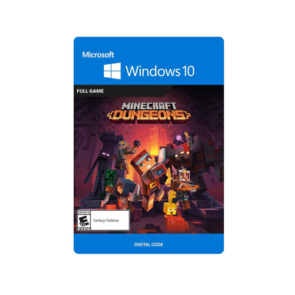 Minecraft Dungeons: Standard Edition for PC product image