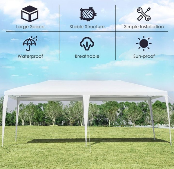 Outdoor 10' x 20'  Heavy Duty Canopy product image Outdoor 10' x 20'  Heavy Duty Canopy product image