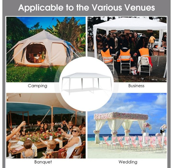 Outdoor 10' x 20'  Heavy Duty Canopy product image Outdoor 10' x 20'  Heavy Duty Canopy product image