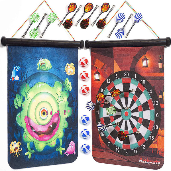 Kids' Magnetic Dart Board product image