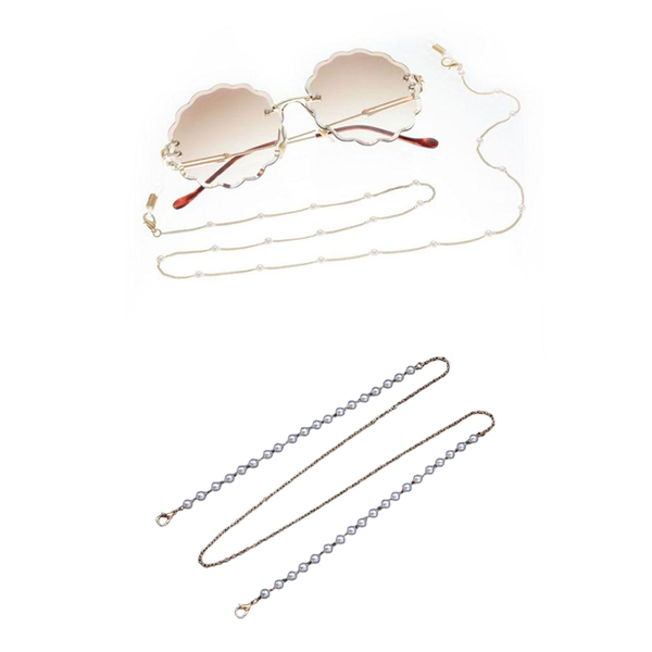 27.5-Inch Glasses Pearl Beaded Chains product image