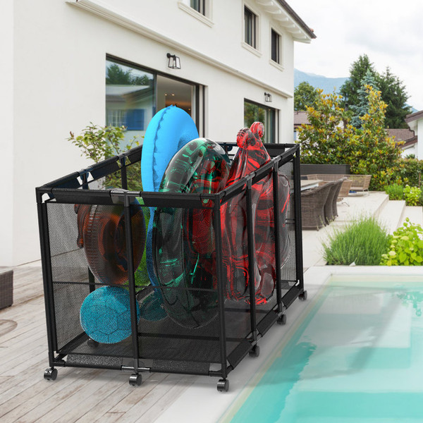 Swimming Pool Storage Bin Pick Your Plum