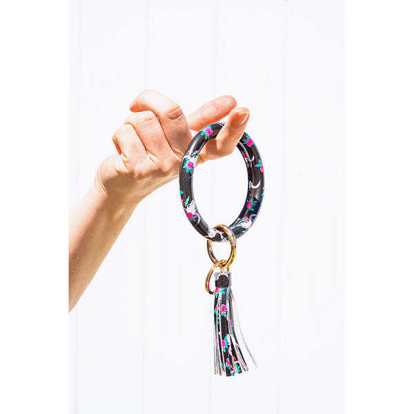 Key Ring Tassel Bracelet product image