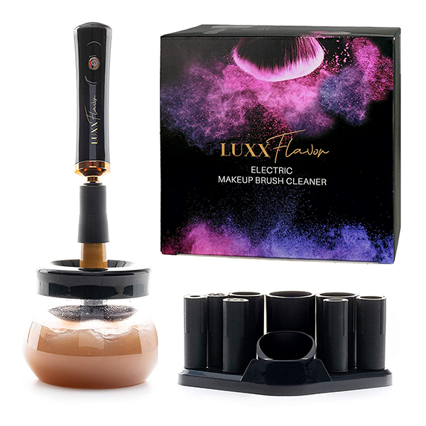 Luxx Flavor Electric Makeup Brush Cleaner and Dryer product image