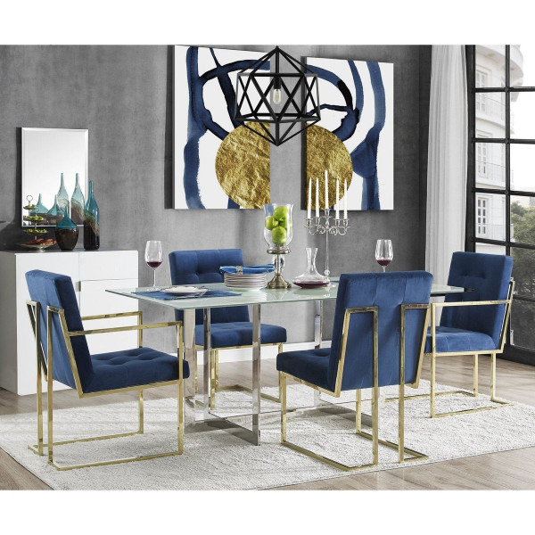 Vanderbilt Armless Dining Chair (Set of 2) product image