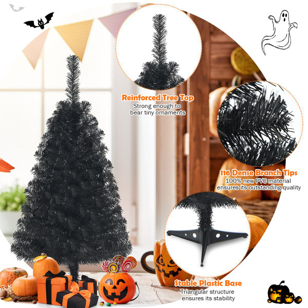 36-Inch Unlit Artificial Mini Tree with Stand product image