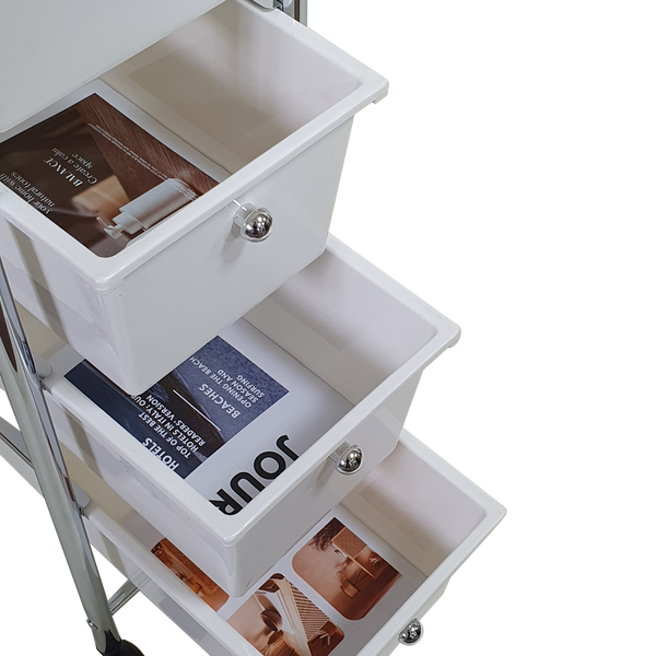 Rolling Storage Cart Organizer  product image