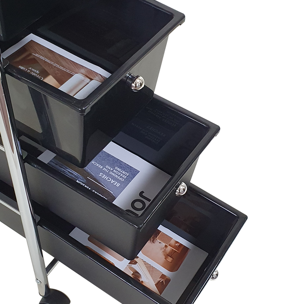 Rolling Storage Cart Organizer  product image Rolling Storage Cart Organizer  product image