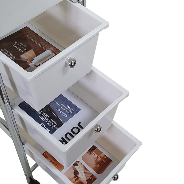 Rolling Storage Cart Organizer  product image Rolling Storage Cart Organizer  product image