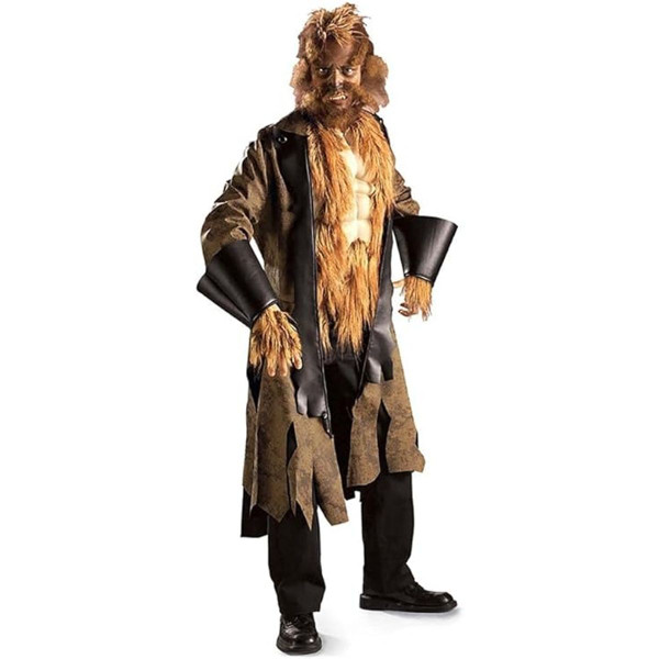 Adult Big Mad Wolf Costume  product image