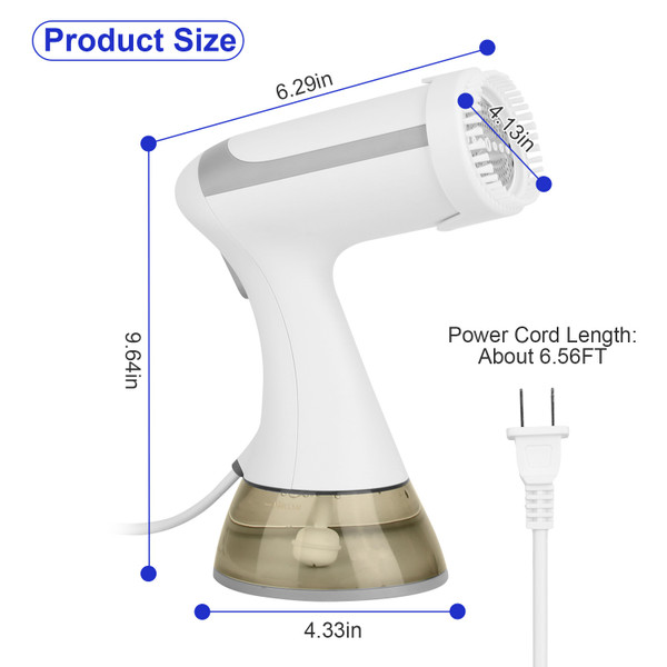 NewHome 1500W Garment Steamer  product image