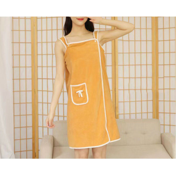 Women's Adjustable Bath Towel Robe product image